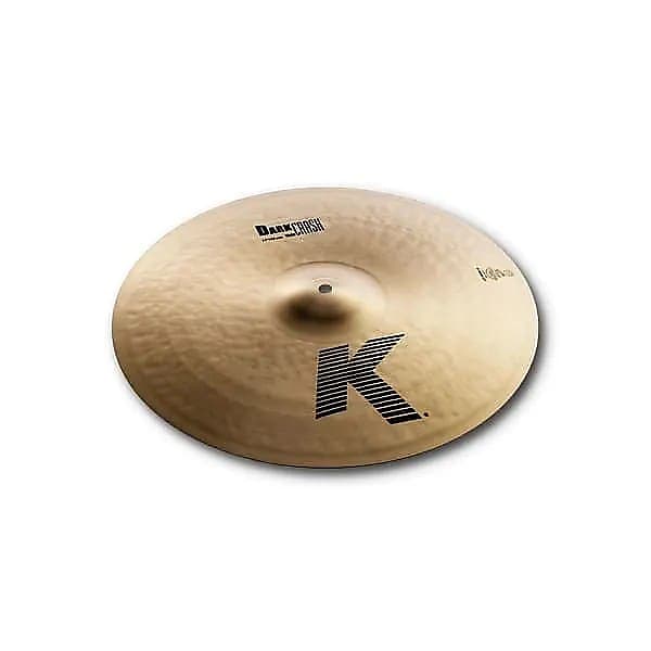 パーカッション・打楽器 ZILDJIAN K DARK THIN CRASH 17 K Dark Crash Thins – Zildjian