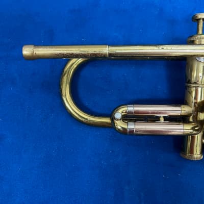 Vintage Olds Super Bb Trumpet with Original Case Just Serviced Los Angeles 1954 image 3