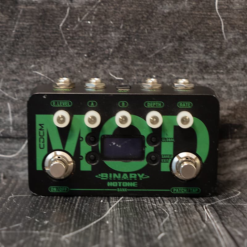 Hotone Binary Mod Multi-Effect | Reverb