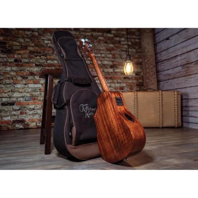 Michael Kelly Sojourn Port Acoustic-Electric Travel Bass Guitar image 7