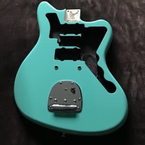Warmoth Jazzmaster Body - Lightweight Ash - Custom Specs