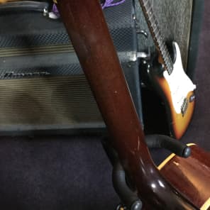 Gibson J-45 Acoustic Guitar 1967 Cherry Sunburst image 13