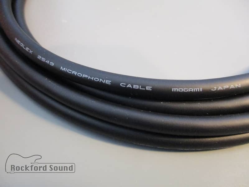 Mogami W2549 Mic Cable – 45 Foot length – Bulk 2549 Neglex Balanced Cable