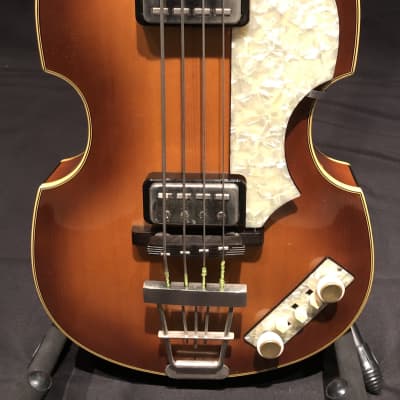 Hofner 500 / 1 Violin Beatle Bass 1997 - Burst image 1