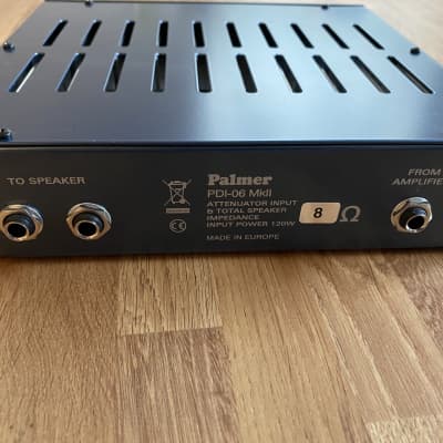 Palmer Palmer PDI06 Mk II Power Attenuator - 8 Ohm Version image 3