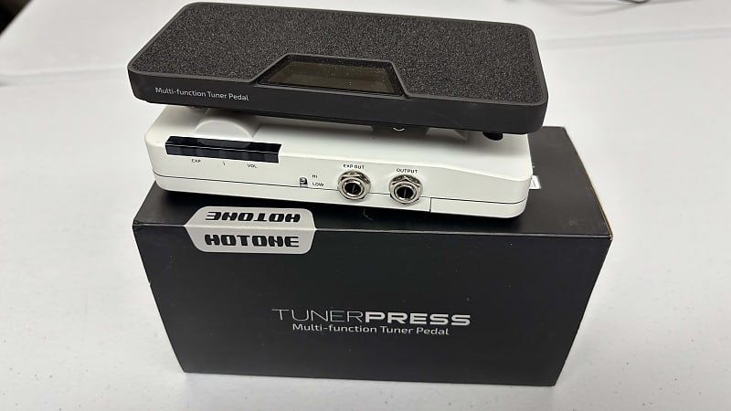 Hotone Tuner Press