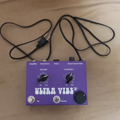 Reverb.com listing, price, conditions, and images for sweet-sound-ultra-vibe-ii