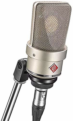 Neumann TLM 103 | Cardioid Mic with K103 Capsule, includes SG1 / Woodbox Nickel image 1