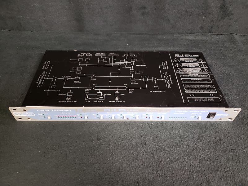 【ジャンク】 Steinberg Nuendo 8 I/O Steinberg Nuendo 8 I/O 8-Channel A/D Converter– Retro Gear Shop