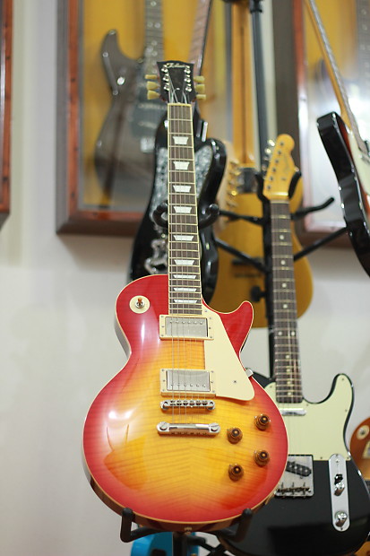 Tokai LS115F VF 税込販売価格 ￥99,300- 新品 人気の国産レスポールモデル!Tokai LS115Fが入荷!! «  浜松の中古楽器の買取＆販売 ギターとリペア(修理)の事ならソニックス