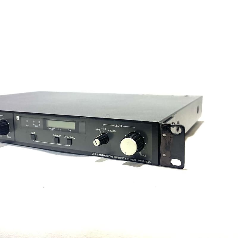 Sony WRR-840 UHF Synthesized Diversity Tuner (794.125-805.875Mhz) #2242 -  USED | Reverb