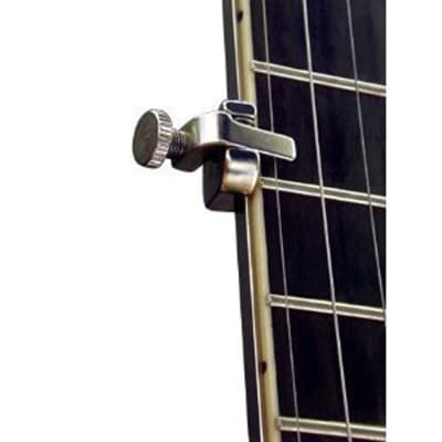 New Shubb FS 5th String Banjo Capo, Nickel Plated Stainless Steel image 2