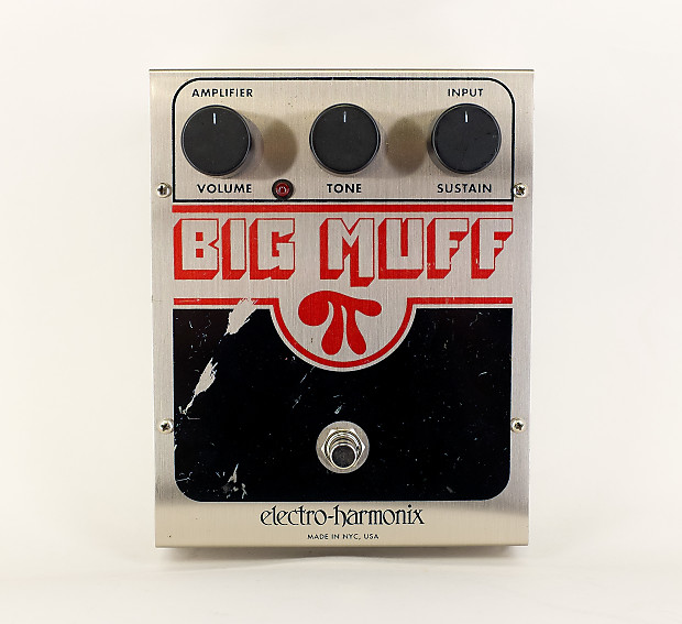 Electro-Harmonix Big Muff Pi V9 (NYC Reissue) 2000 | Reverb