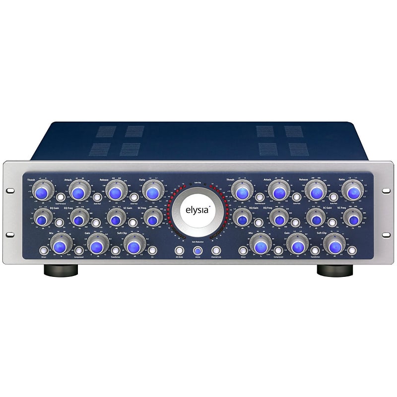 Elysia Alpha Compressor Stereo Mastering Compressor / Limiter | Reverb