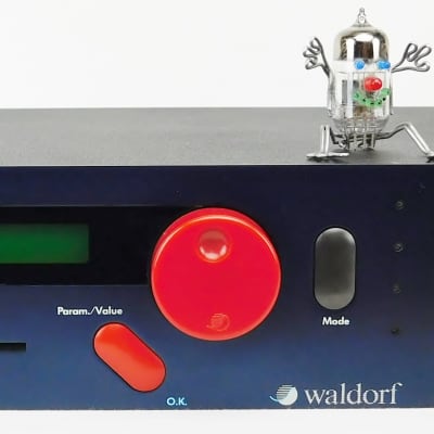 Waldorf MicroWave 1 Synthesizer Rack Revision A + CEM 3389 + Top Zustand + 1Jahr Garantie image 6
