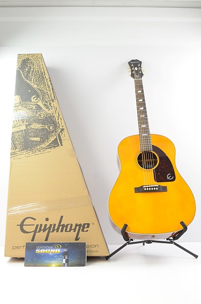  特価ブログのポータルサイト FT-79 Epiphone Inspired Acoustic-Electric Texan 1964 by ギター