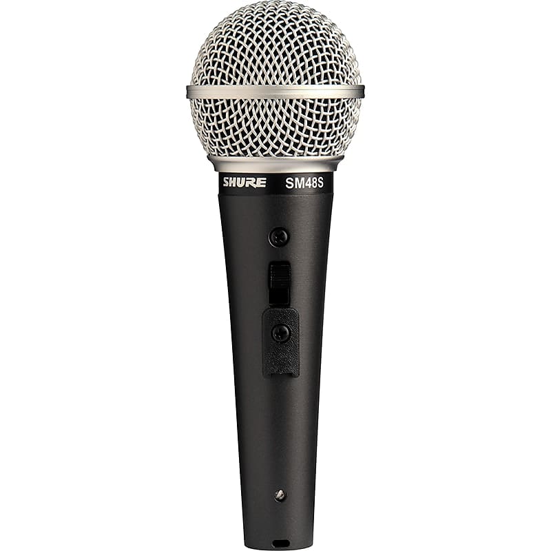 Shure SM48 Cardioid Dynamic Vocal Microphone | Reverb