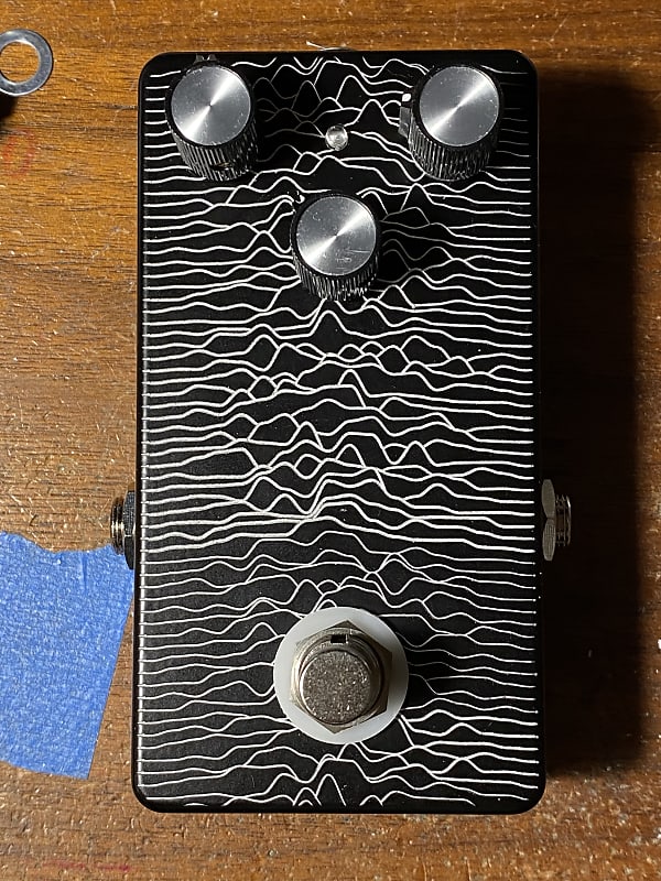 Super-Freq MOSFET Overdrive  2022 Unknown Pleasures edition image 1