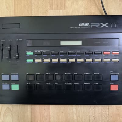 Yamaha RX11 Digital Rhythm Programmer 1984 - Black