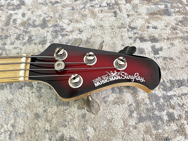 Ernie Ball Music Man Stingray 4 HH Matching Headstock 2008