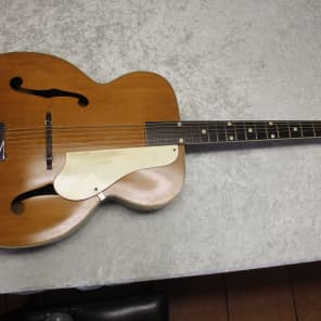 Orpheum Archtop Model 837 1950's Natural image 2