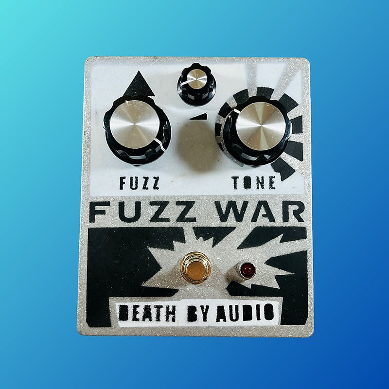 Death By Audio Fuzz War