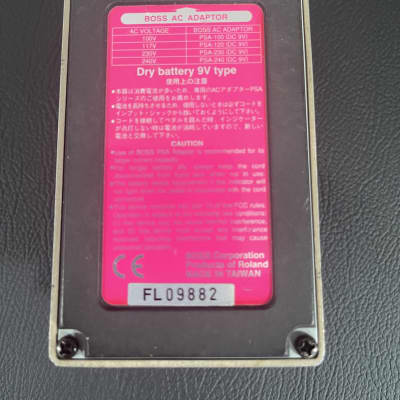 Boss RV-3 Reverb Guitar Effect Pedal Made in Taiwan Pink Label | eBay