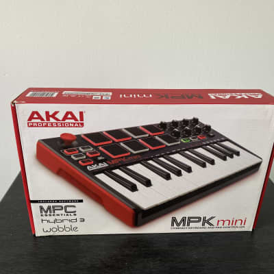 Akai MPK Mini MKII 25-Key MIDI Controller 2014 - Present - Black