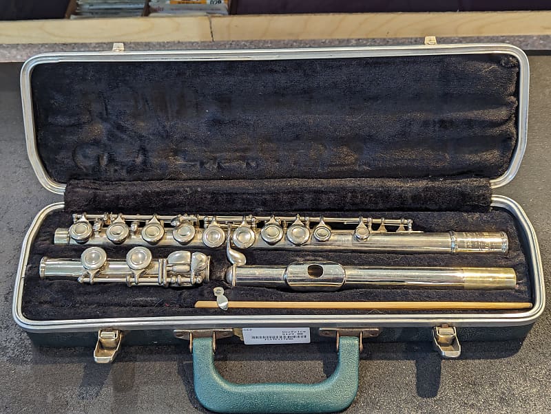 Selmer / Bundy Selmer Bundy Flute Reverb