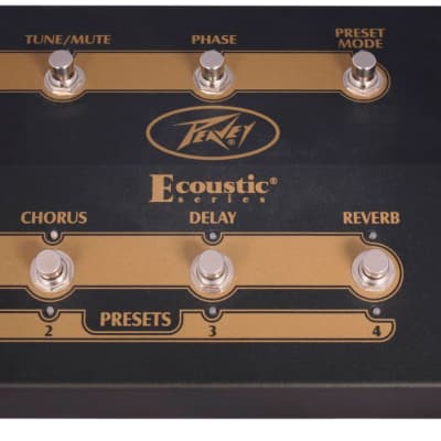 Peavey Ecoustic®  Foot Controller for sale