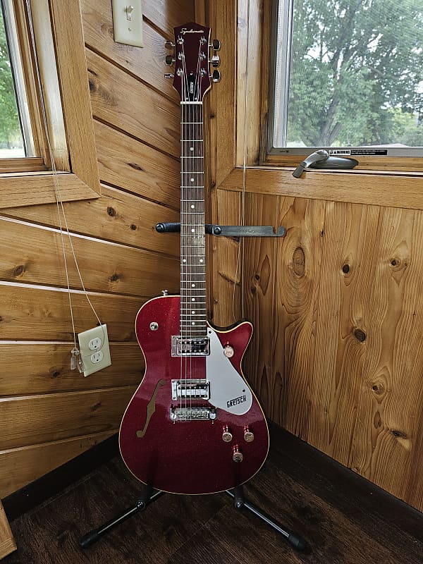 Gretsch Synchromatic Sparkle Jet with F-Hole 1999 - 2004 | Reverb