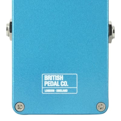British Pedal Company Compact Series Zonk Machine NEW  Blue Hammer image 6