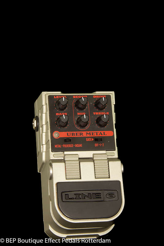 Line 6 ToneCore Uber Metal Distortion Pedal