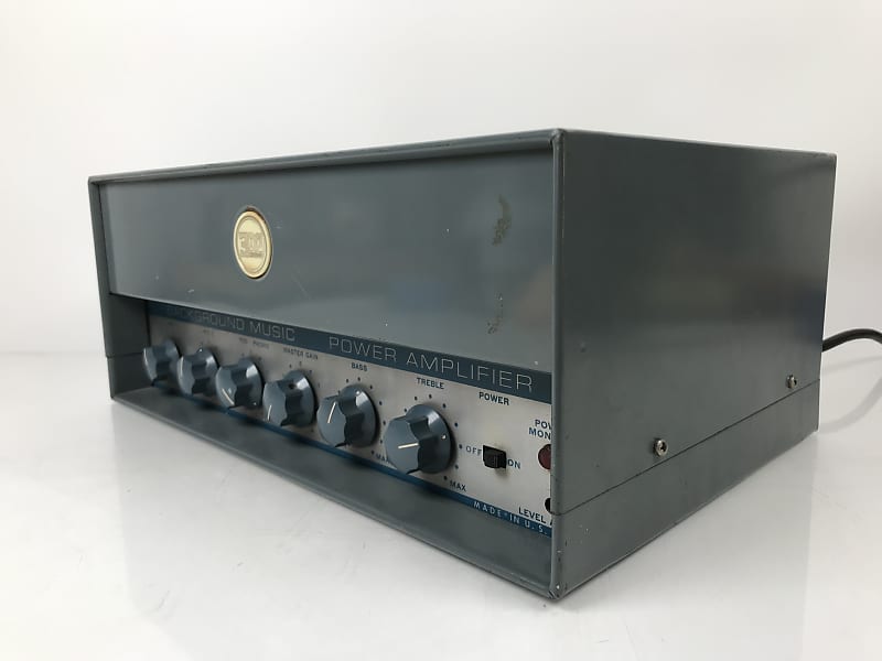 3M Background Music Power Amplifier image 1