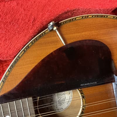 GIBSON ALRITE MANDOLIN MADE IN USA 1917 STYLE D NO.435  IN EXCELLENT CONDITION WITH ORIGINAL HARD CASE AND KEY. image 7