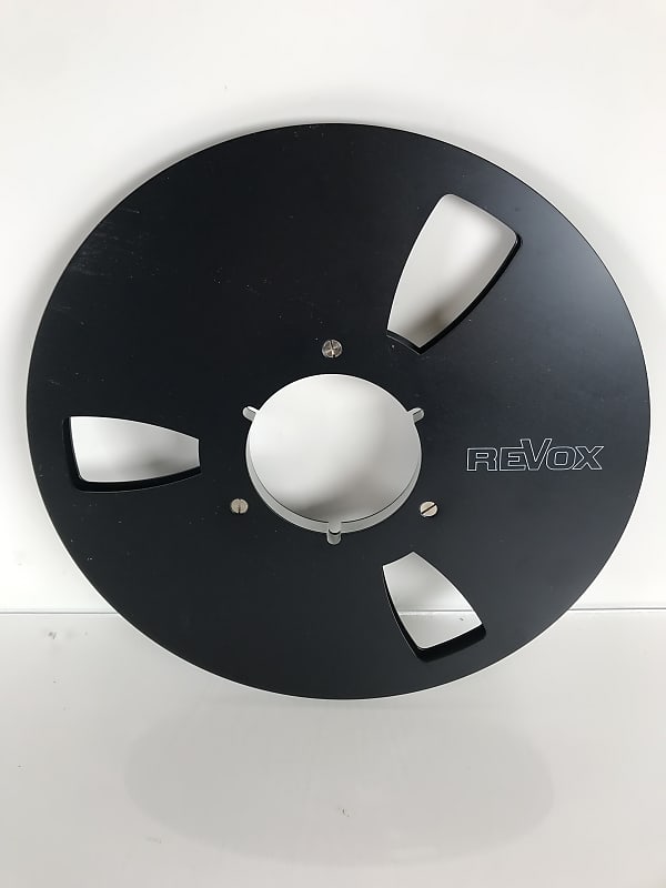 Revox 10.5 Reel Tape, Audio, Other Audio Equipment on Carousell