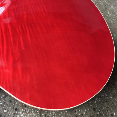 Gibson Memphis ES-335 Dot Figured 2013 - Cherry image 21