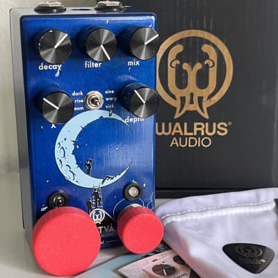 ギター Walrus Audio / Slotva (obsidian series) Walrus Audio Slotva Reverb Guitar Effects Pedal, Obsidian