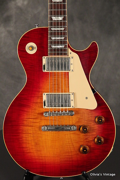 Gibson Les Paul Standard pre-Historic '59 reissue Highly | Reverb