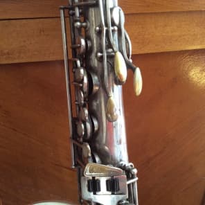 VINTAGE Tenor saxophone Weltklang, Good condition 1973 image 4