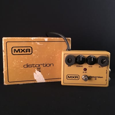 MXR Distortion Ⅱ 西川進氏も愛用の「MXR Distortion 2」ディストーション