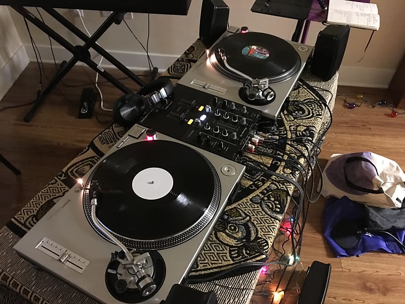ODYSSEY Technics SL-1200対応ハードケース ×2