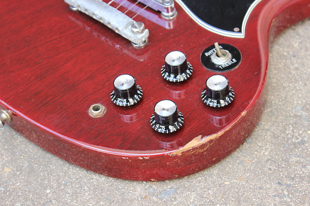 1974 Greco Japan SG-300 SG Electric Guitar (Red) | Reverb