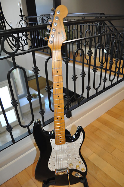 Fender Stratocaster 1986-1987 Ebony - Made in Japan - F Series