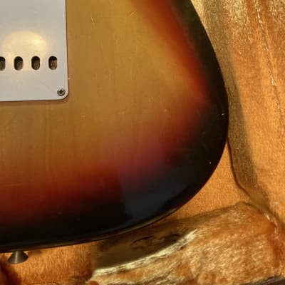 Fender Stratocaster 1965 Sunburst image 15