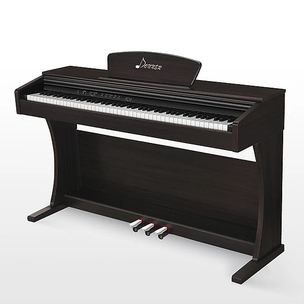 Fully Weighted Keyboard Home Digital Piano Black | Reverb