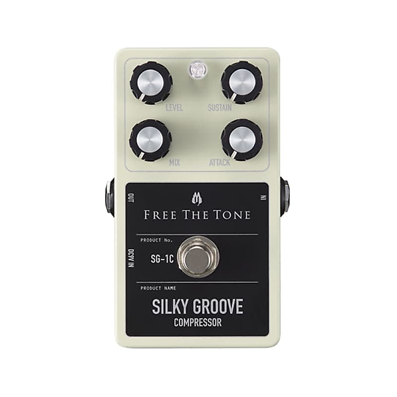 Free The Tone SG-1C Silky Groove Compressor image 1