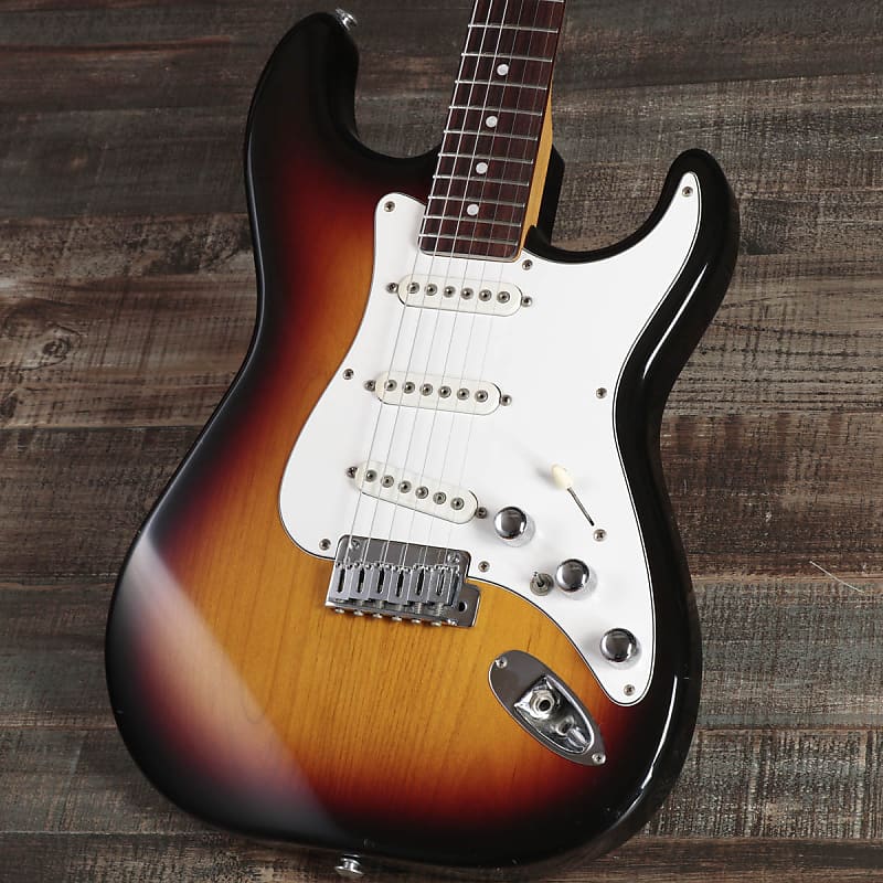 G&L S-500 Premium 3-Tone Sunburst 03/08