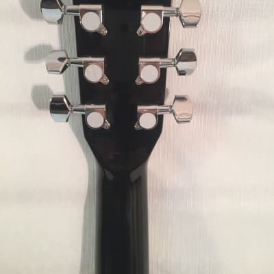 Stadium Acoustic Guitar-Parlor Size-36"-Black Finish-Includes Shop Setup! image 6