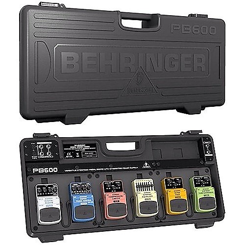 Behringer PB600 Pedalboard with Power Supply image 1